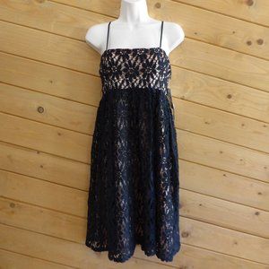 Jennifer Reale Design Nelly Lace Floral Cami Party Evening Dating Dress NWT 6